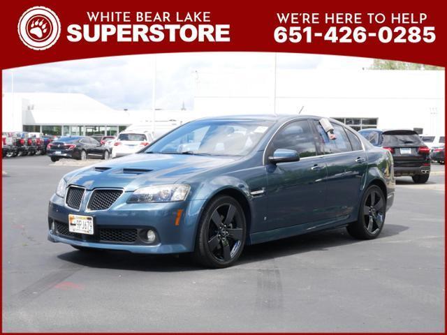 used 2009 Pontiac G8 car, priced at $24,995