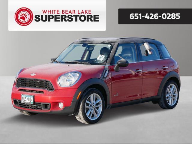 used 2014 MINI Countryman car, priced at $10,817