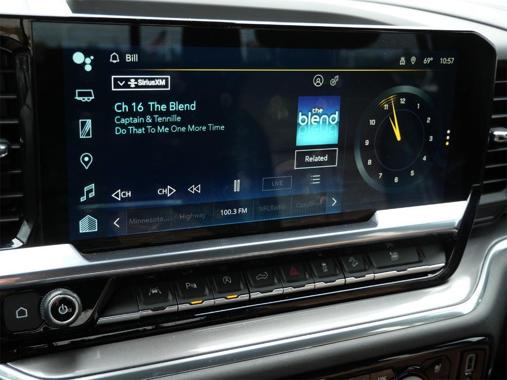 used 2023 Chevrolet Silverado 1500 car, priced at $46,997