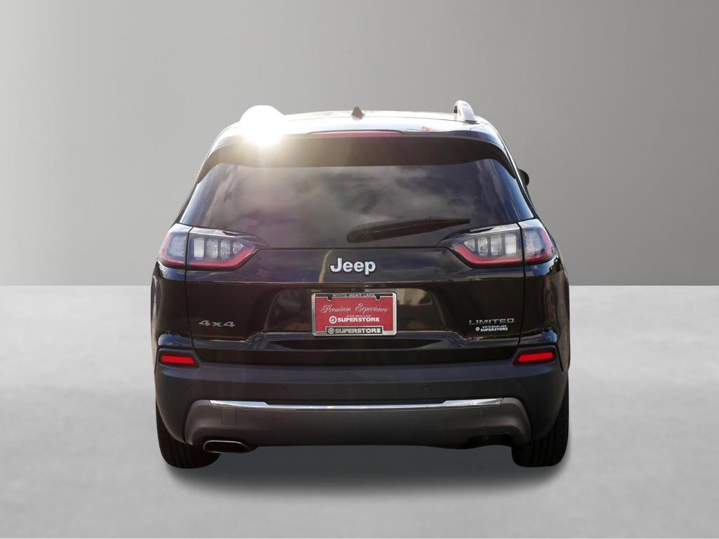 used 2020 Jeep Cherokee car, priced at $18,995
