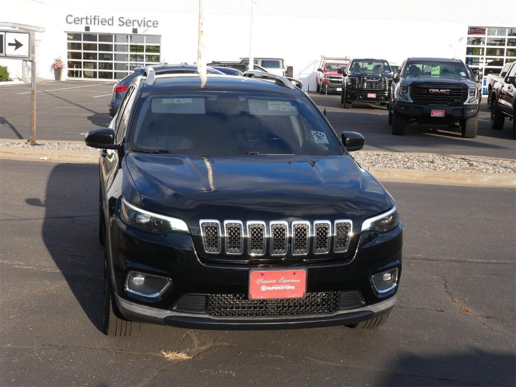 used 2020 Jeep Cherokee car, priced at $18,995