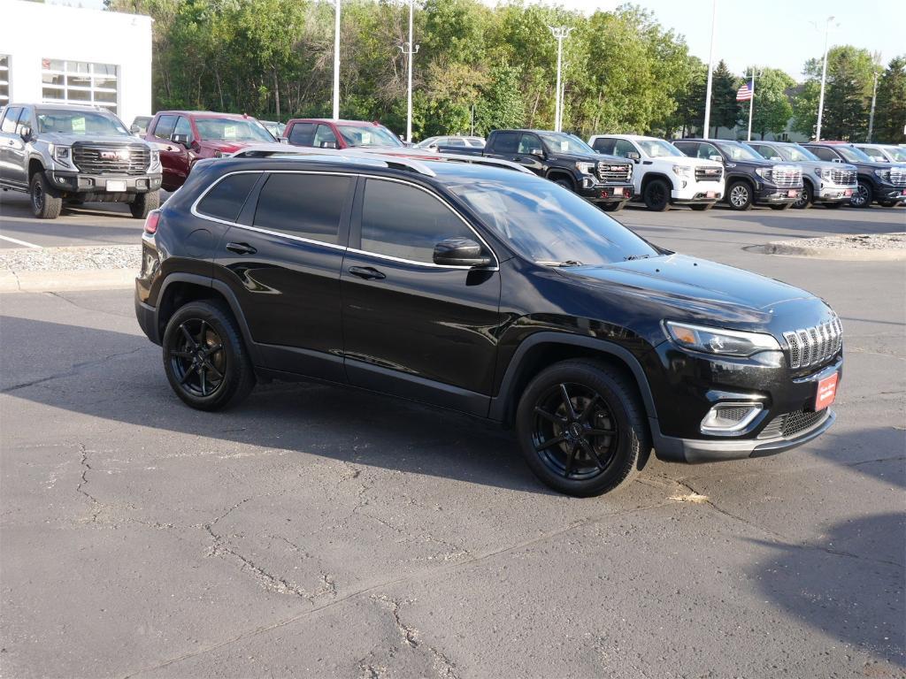 used 2020 Jeep Cherokee car, priced at $18,995