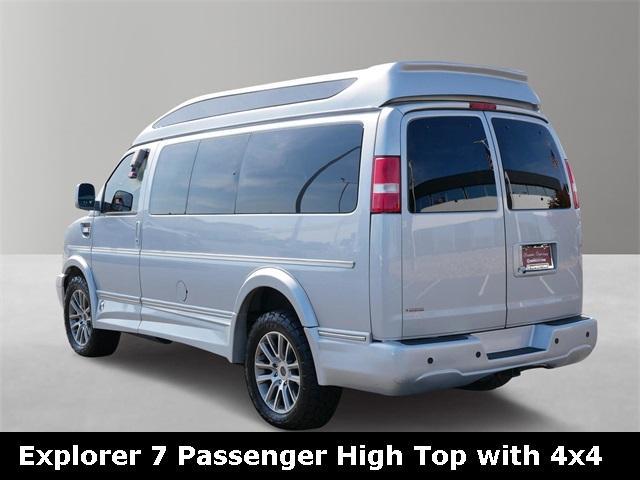 used 2020 Chevrolet Express 2500 car, priced at $57,995