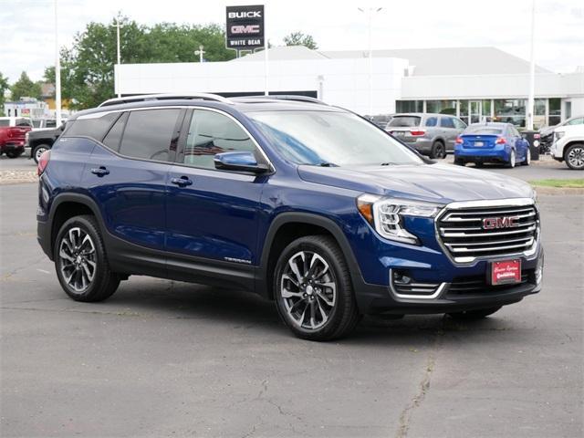 used 2022 GMC Terrain car, priced at $24,826
