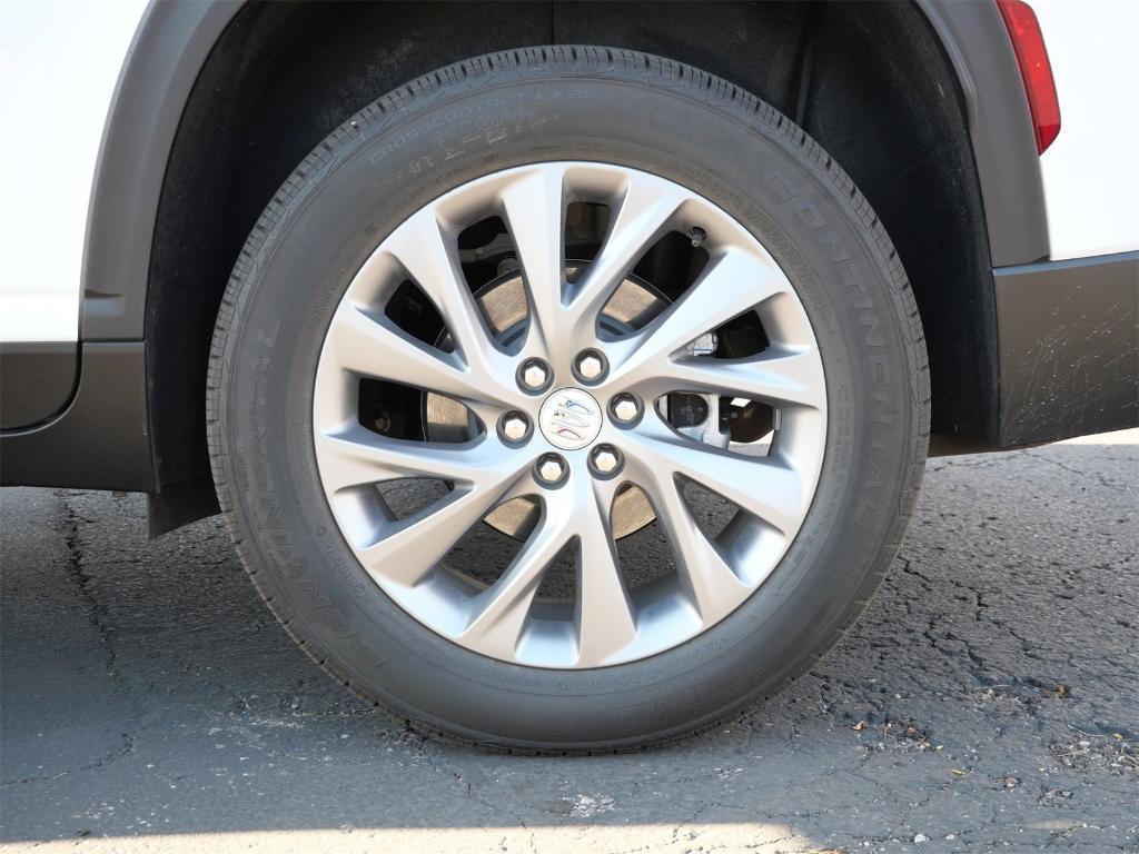 new 2025 Buick Enclave car, priced at $44,420