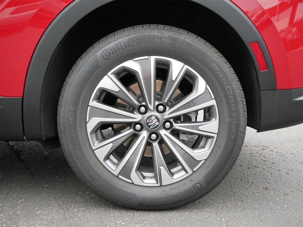 new 2025 Buick Envision car, priced at $40,104