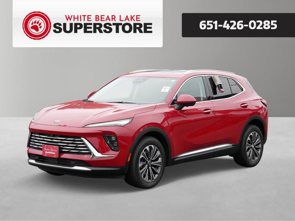 new 2025 Buick Envision car, priced at $39,604