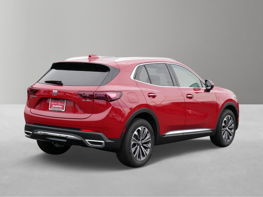 new 2025 Buick Envision car, priced at $39,604