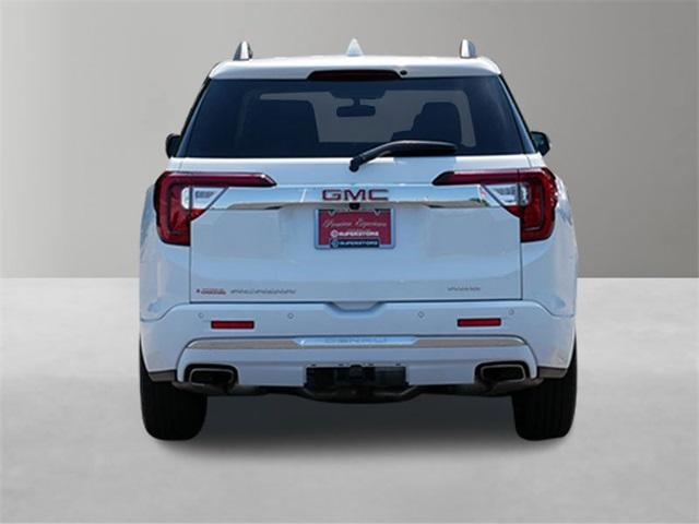 used 2022 GMC Acadia car, priced at $35,988
