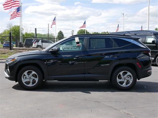 used 2022 Hyundai Tucson car, priced at $23,633
