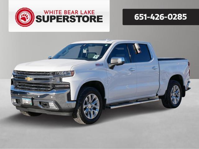 used 2021 Chevrolet Silverado 1500 car, priced at $41,995