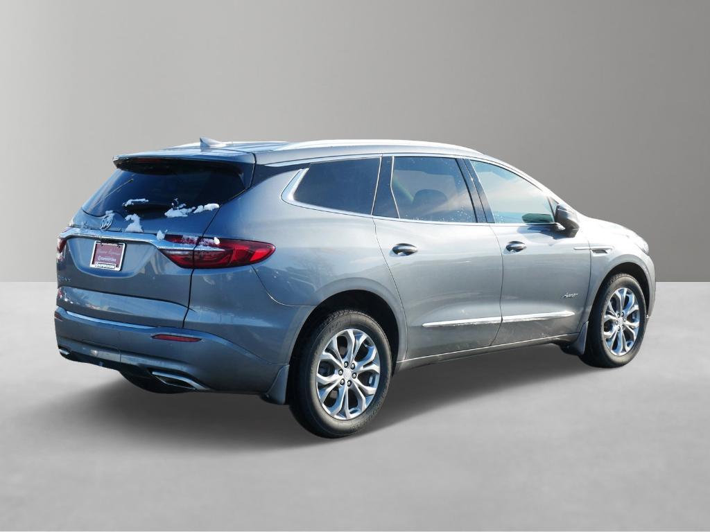 used 2021 Buick Enclave car, priced at $24,918
