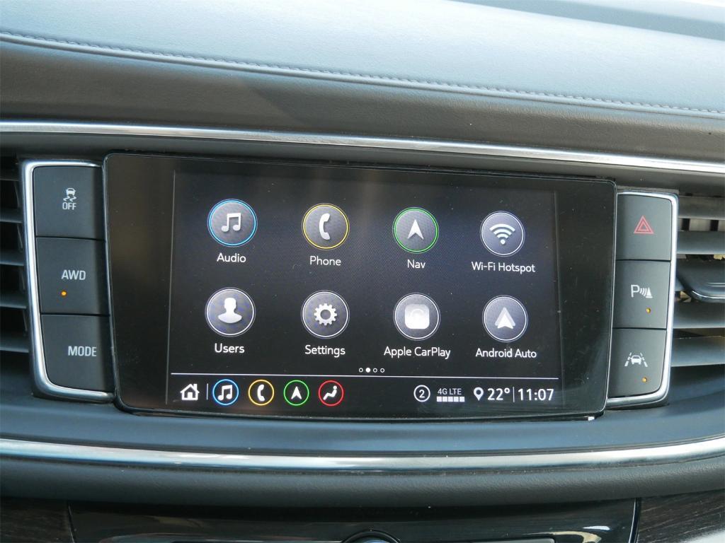 used 2021 Buick Enclave car, priced at $24,918