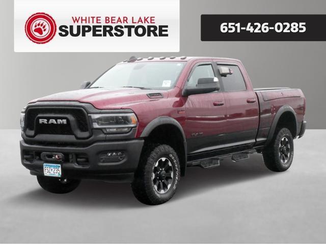 used 2021 Ram 2500 car, priced at $50,737