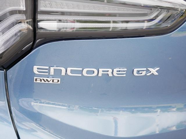 new 2025 Buick Encore GX car, priced at $37,085