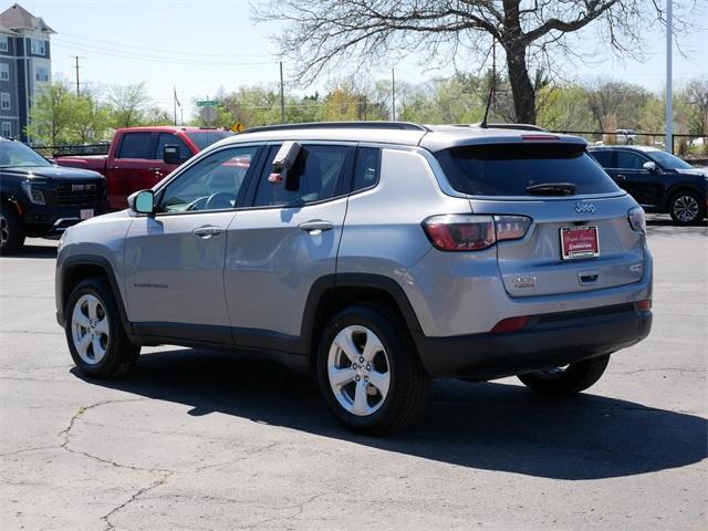 used 2018 Jeep Compass car, priced at $13,966