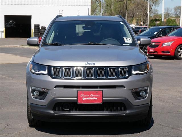 used 2018 Jeep Compass car, priced at $13,966