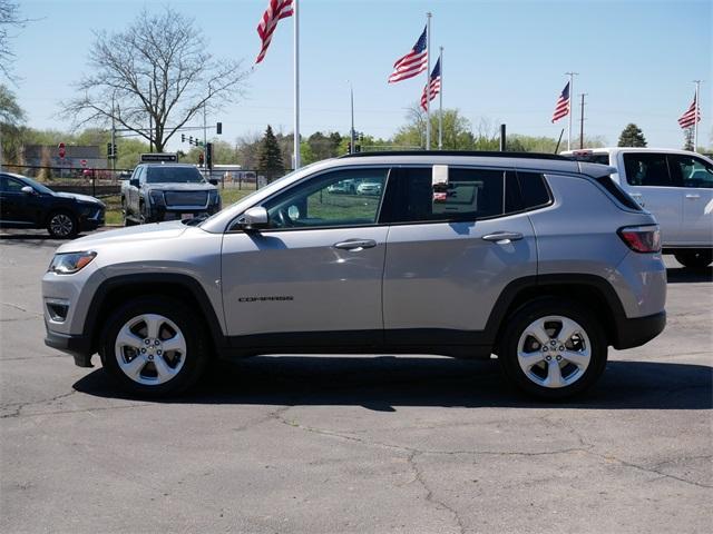 used 2018 Jeep Compass car, priced at $13,966