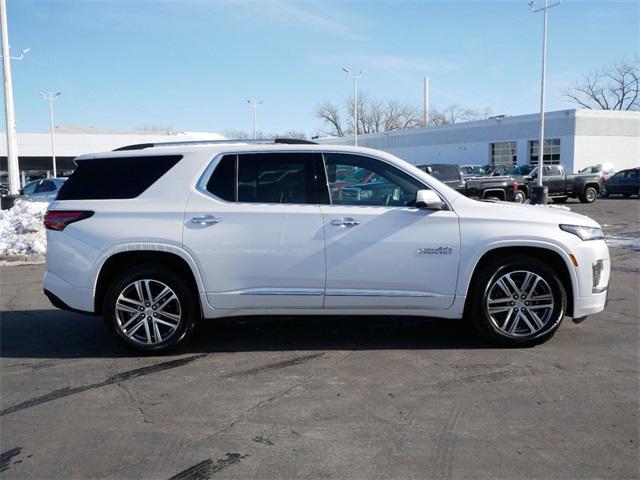 used 2023 Chevrolet Traverse car, priced at $43,439