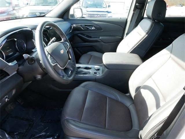 used 2023 Chevrolet Traverse car, priced at $43,439