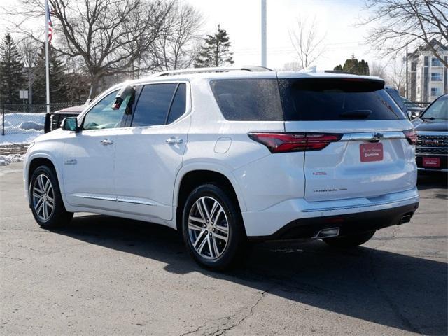 used 2023 Chevrolet Traverse car, priced at $43,439