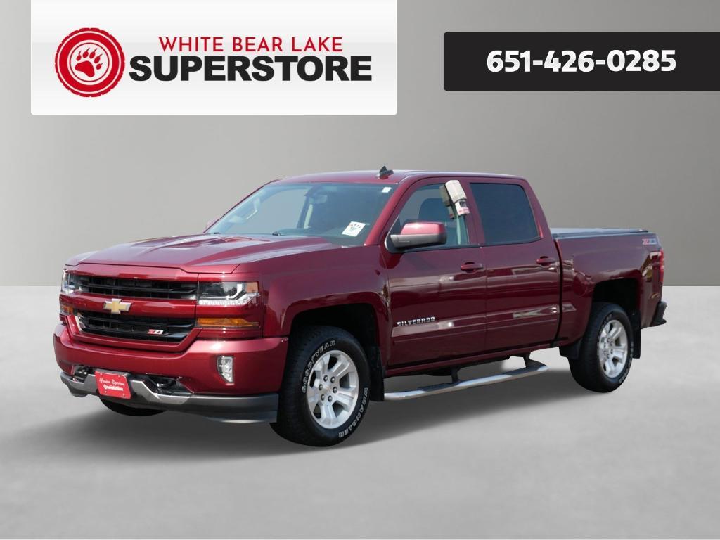 used 2016 Chevrolet Silverado 1500 car, priced at $20,720
