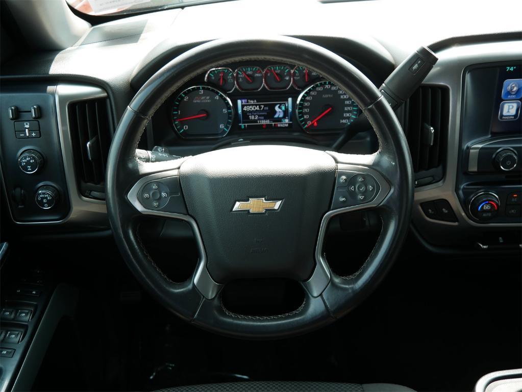 used 2016 Chevrolet Silverado 1500 car, priced at $20,720