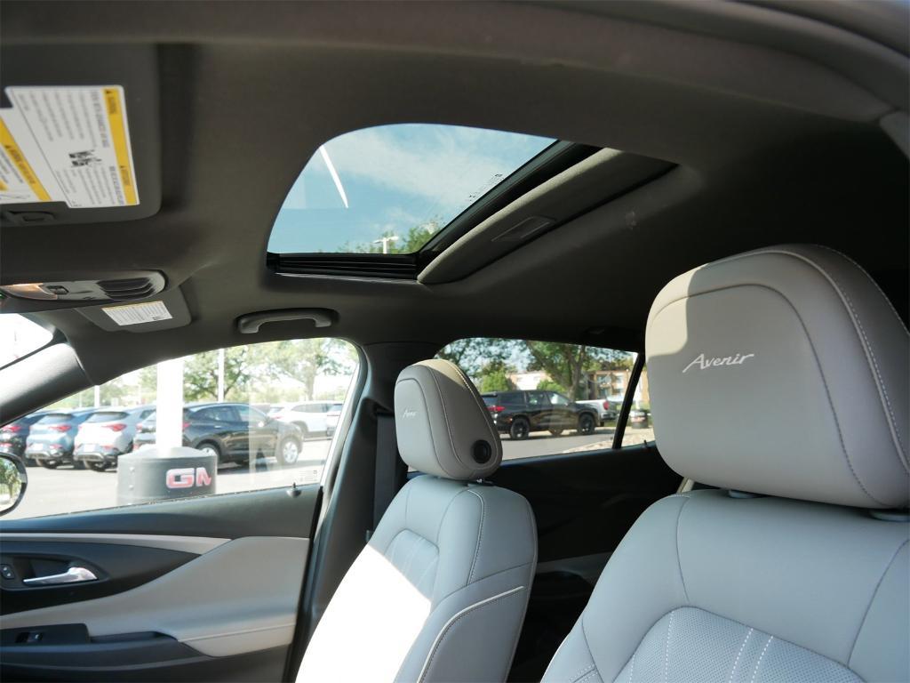 new 2025 Buick Envista car, priced at $31,206