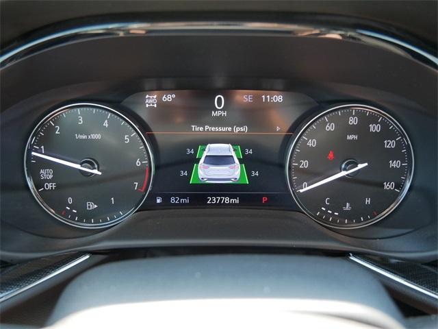 used 2023 Buick Envision car, priced at $30,833