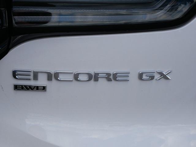 new 2025 Buick Encore GX car, priced at $37,685