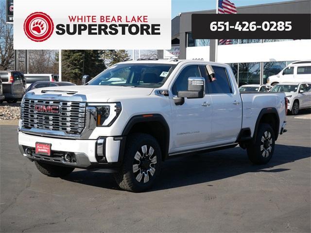 new 2025 GMC Sierra 3500 car, priced at $89,591