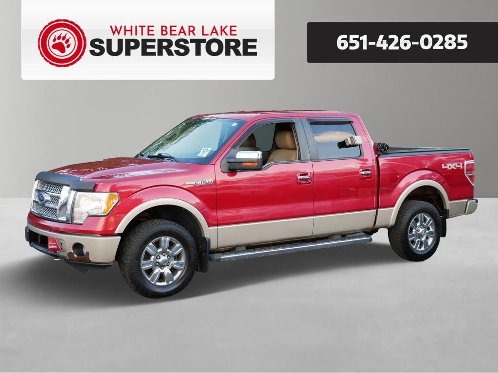 used 2010 Ford F-150 car, priced at $4,995
