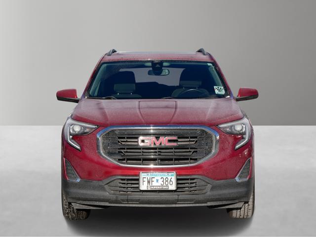 used 2021 GMC Terrain car, priced at $23,890