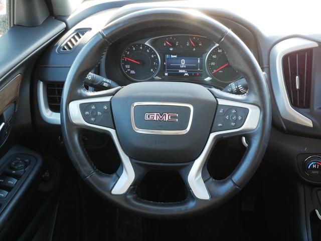 used 2021 GMC Terrain car, priced at $23,890