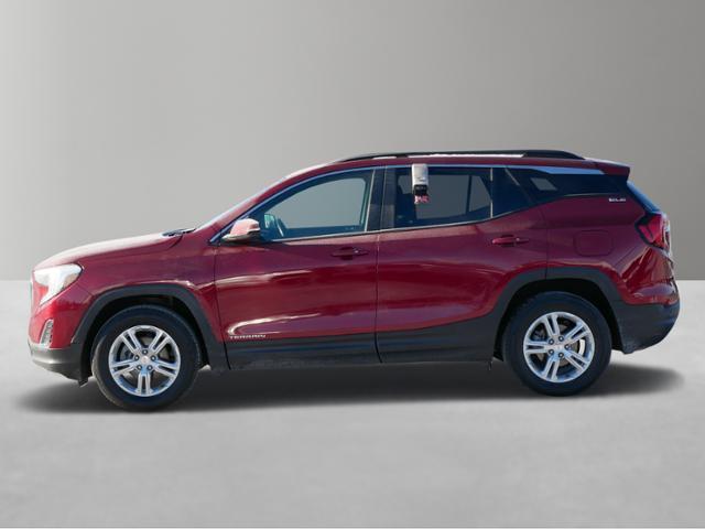 used 2021 GMC Terrain car, priced at $23,890