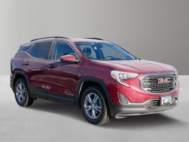 used 2021 GMC Terrain car, priced at $23,890