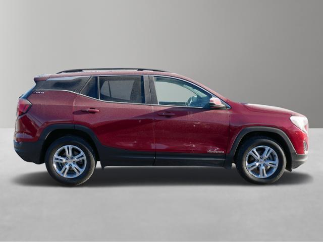 used 2021 GMC Terrain car, priced at $23,890