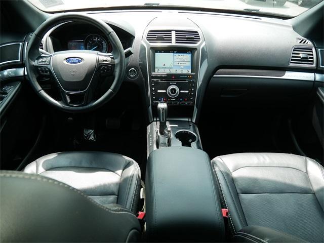 used 2017 Ford Explorer car, priced at $17,619