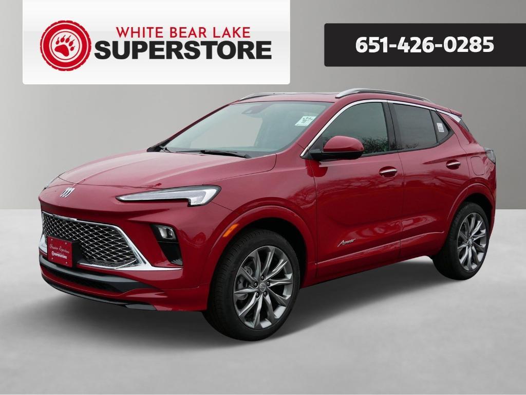 new 2026 Buick Encore GX car, priced at $36,375