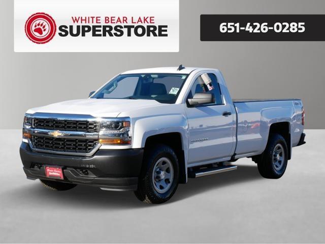 used 2017 Chevrolet Silverado 1500 car, priced at $24,995