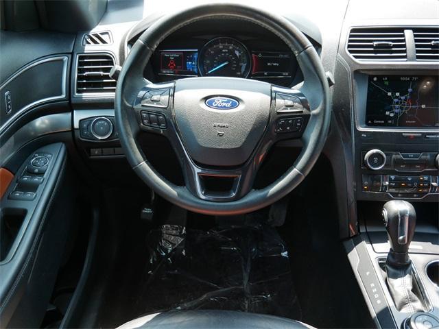 used 2019 Ford Explorer car, priced at $19,384