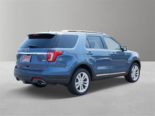 used 2019 Ford Explorer car, priced at $17,788