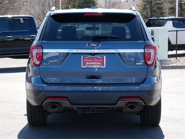 used 2019 Ford Explorer car, priced at $19,575