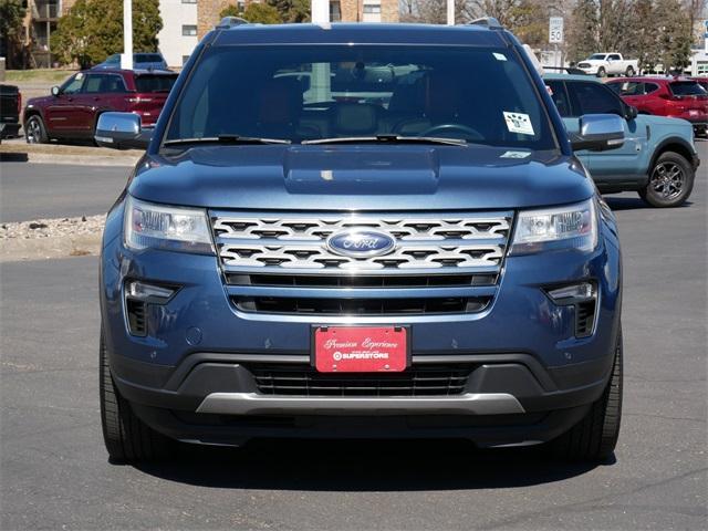 used 2019 Ford Explorer car, priced at $19,575
