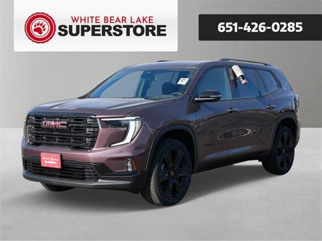 new 2025 GMC Acadia car, priced at $49,806