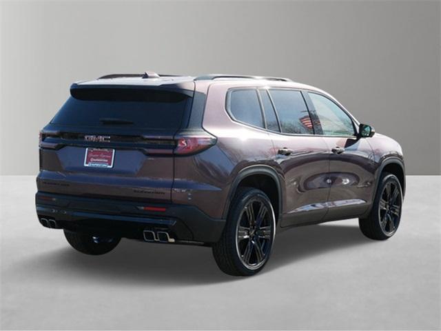new 2025 GMC Acadia car, priced at $49,806