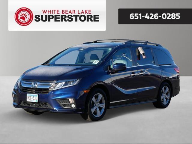 used 2018 Honda Odyssey car, priced at $21,893