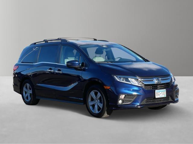 used 2018 Honda Odyssey car, priced at $21,499