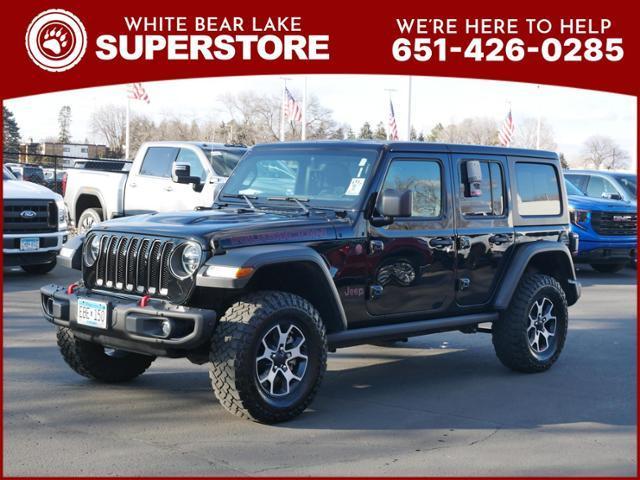 used 2020 Jeep Wrangler Unlimited car, priced at $38,788