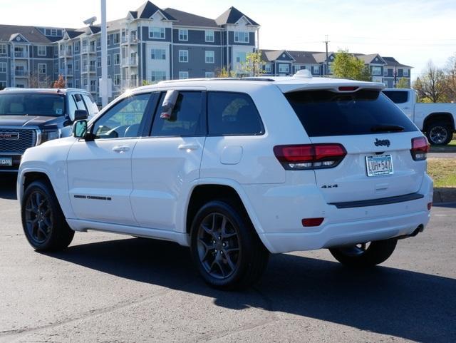 used 2021 Jeep Grand Cherokee car, priced at $30,998